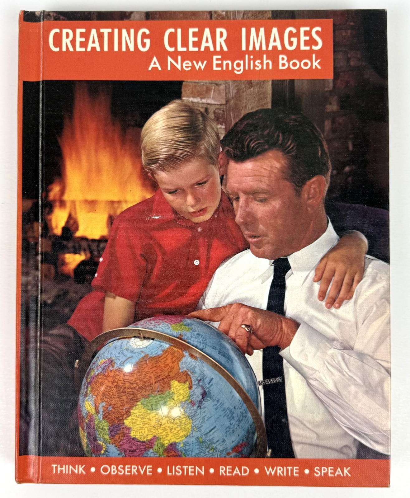1968 Creating Clear Images A New English Book Hertel Smith OConnor Textbook HC