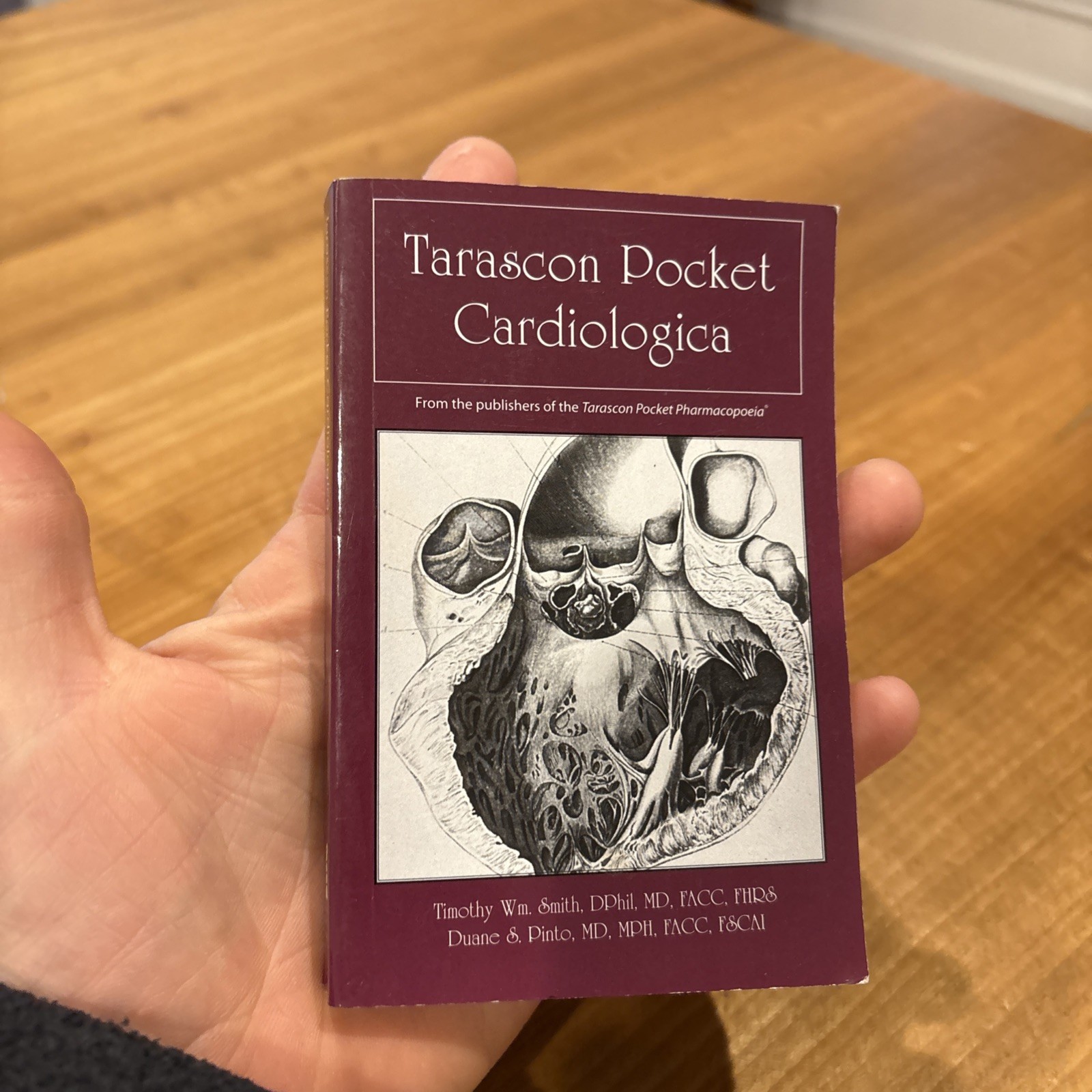 Tarascon Pocket Cardiologica by Duane S. Pinto and Timothy W.M. Smith