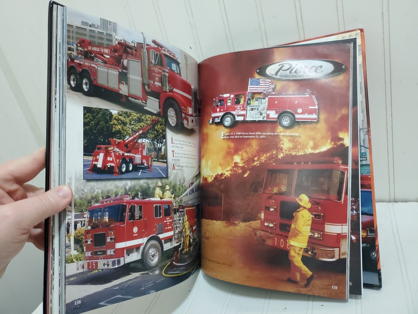 2012 Book HORSES TO HORSEPOWER by Cox & Jaeger Photo History LA Fire Dept LAFD