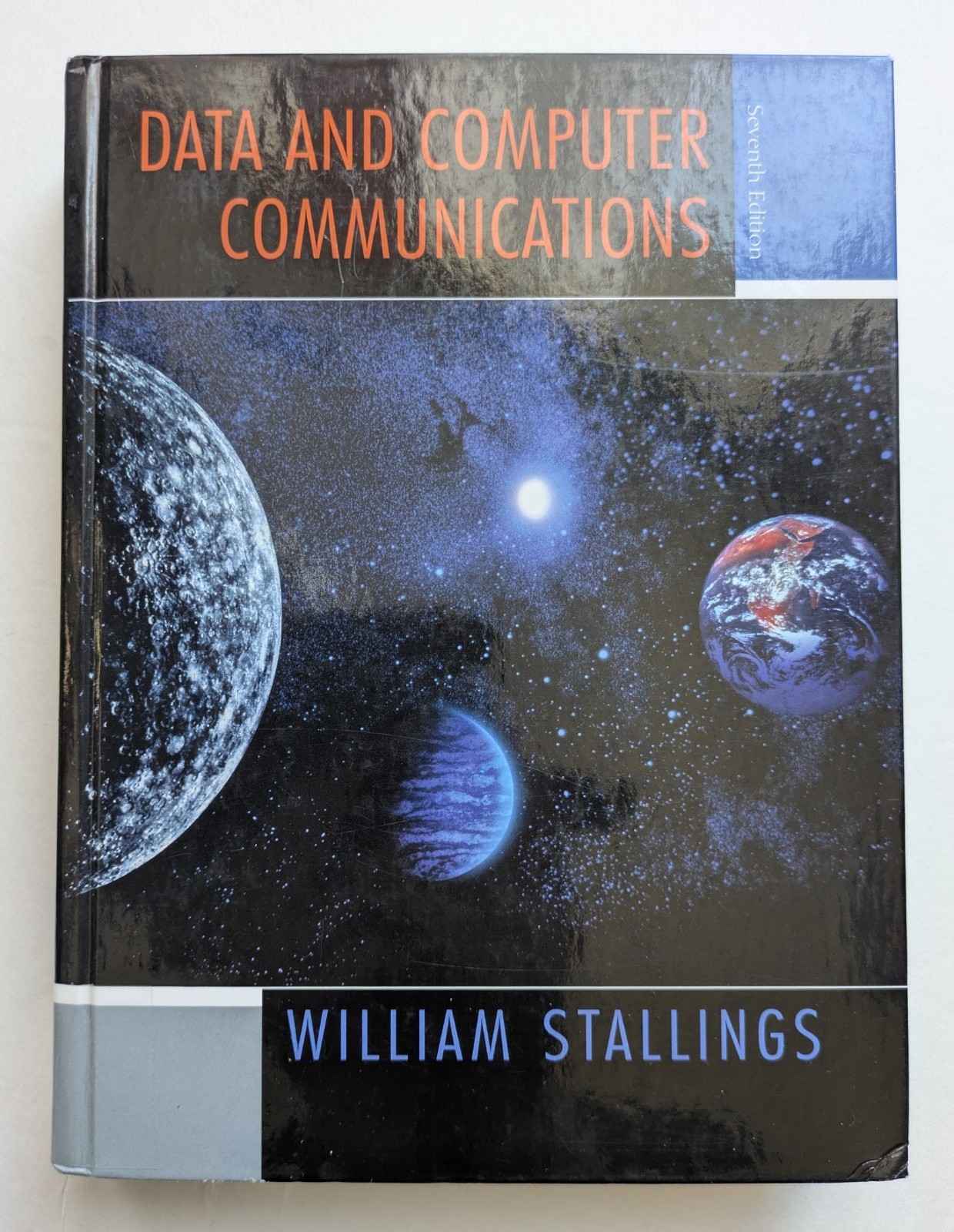 Data and Computer Communications by William Stallings (2003, Hardcover)