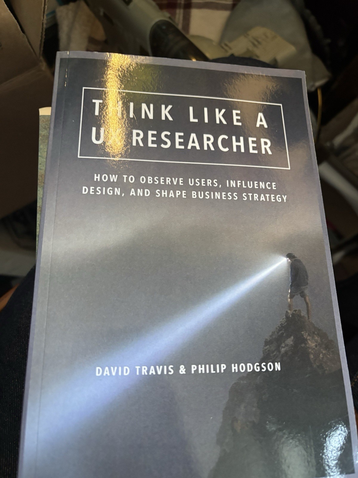 UX Research Book Lot Rosenfeld Media Mixed Methods Think Like a UX Researcher
