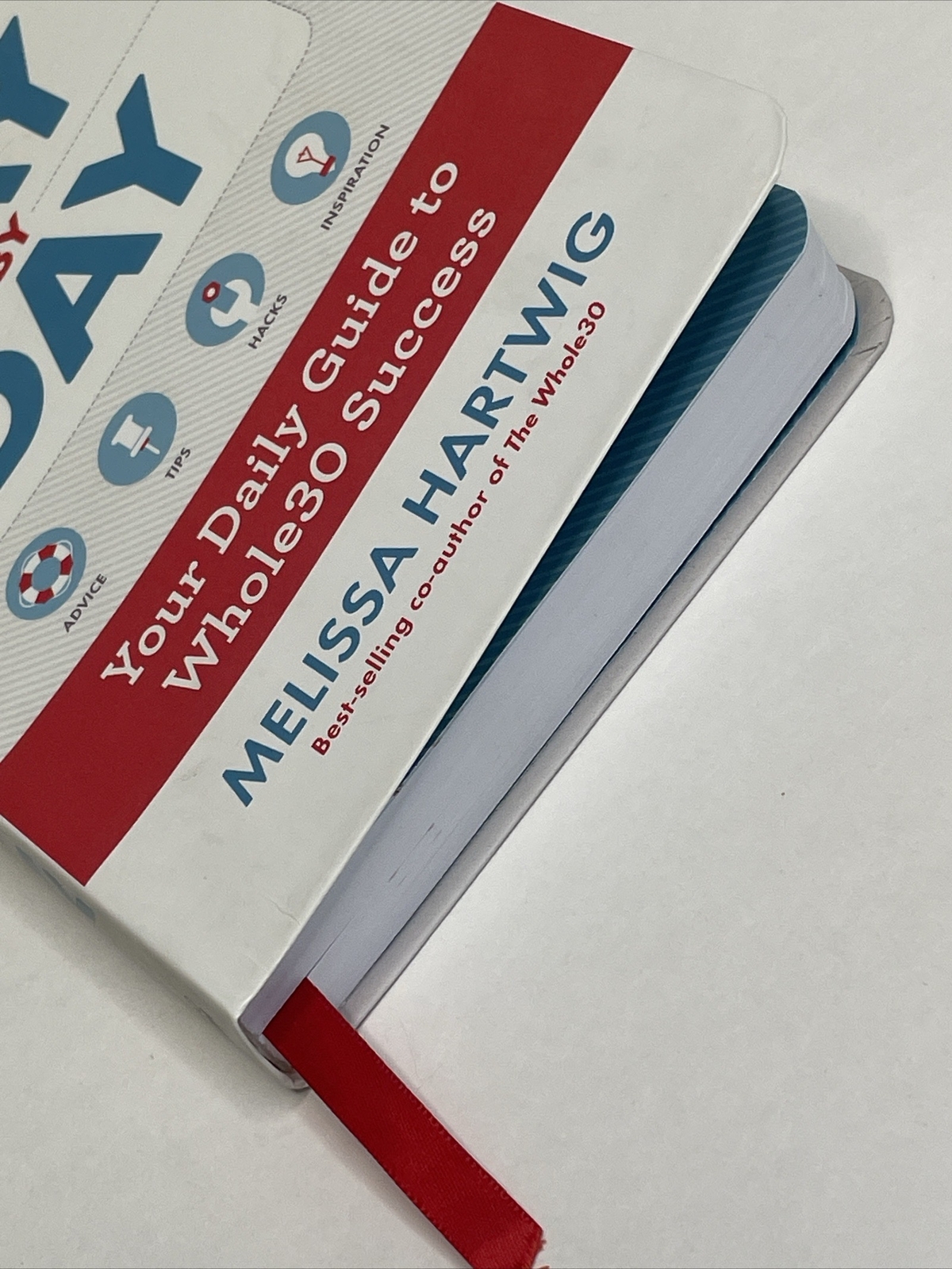 Whole30 Day by Day Your Daily Guide Paperback by Melissa Hartwig