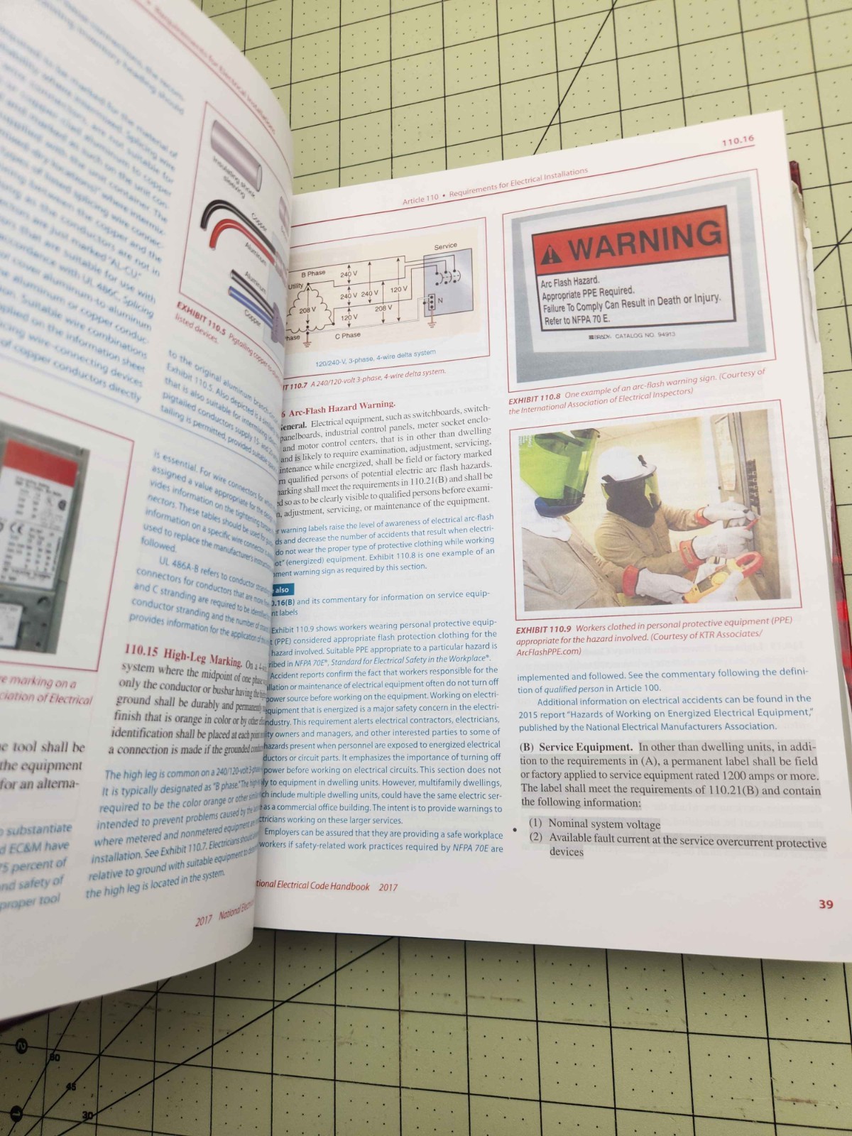 NFPA 70 National Electrical Code Handbook 2017 Edition Hardcover NEC USA Stock.