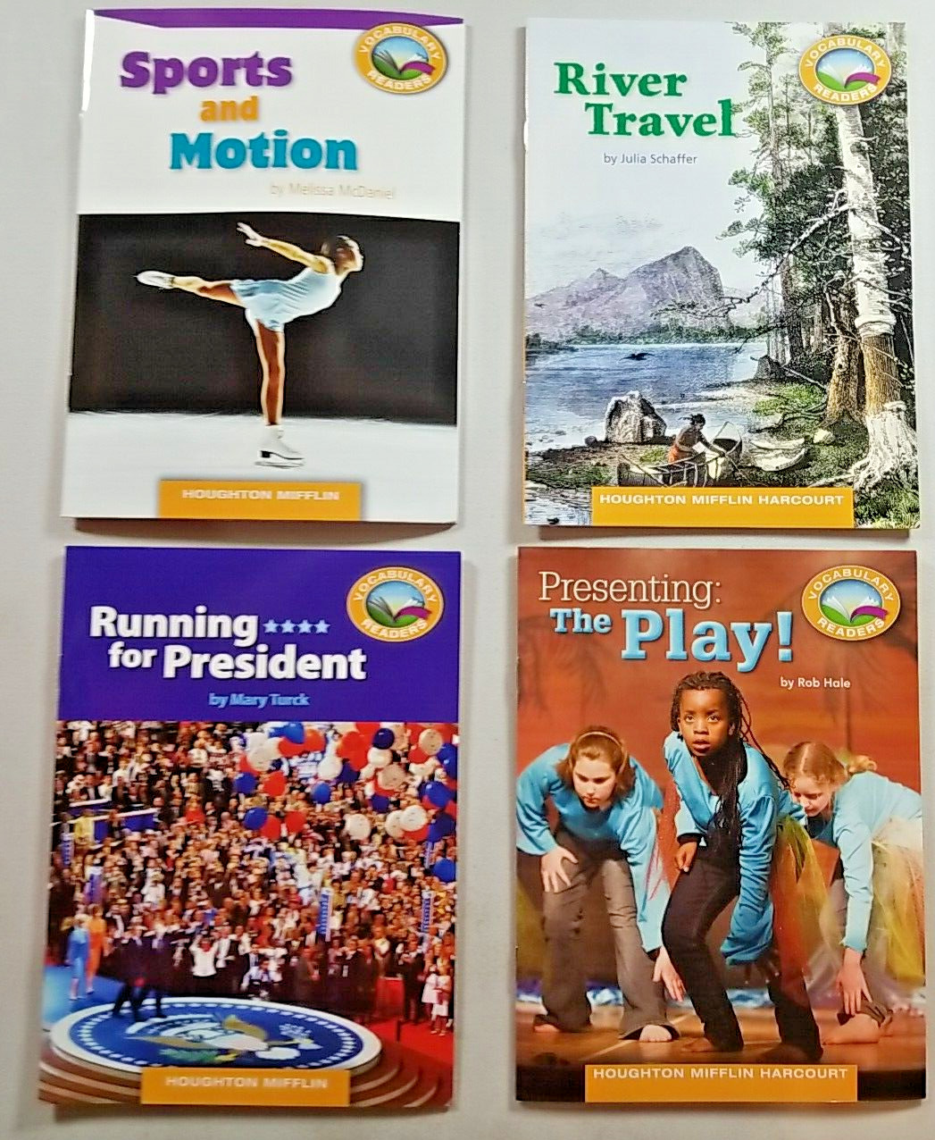 HMH Journeys 5th Grade 5 Leveled Readers Vocabulary Level 25 Book Set New