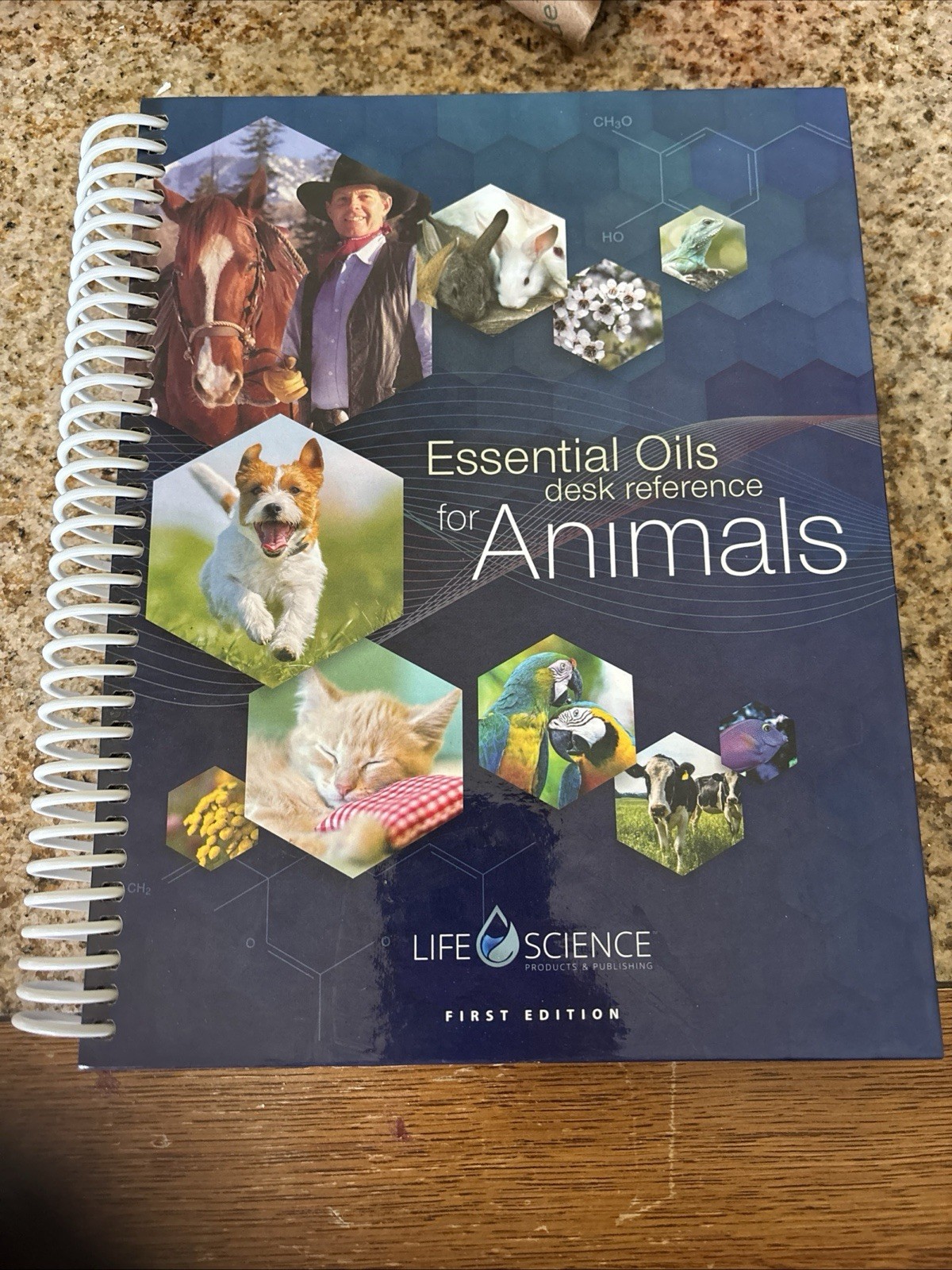 3 Essential Oils Books Life Science Young Living Book. Life Science