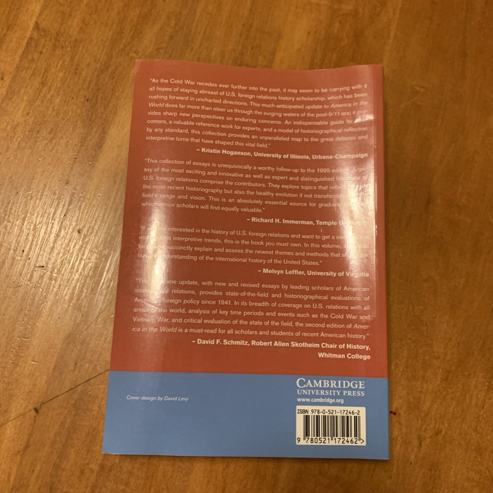 America in the World : The Historiography of American Foreign Relations since…