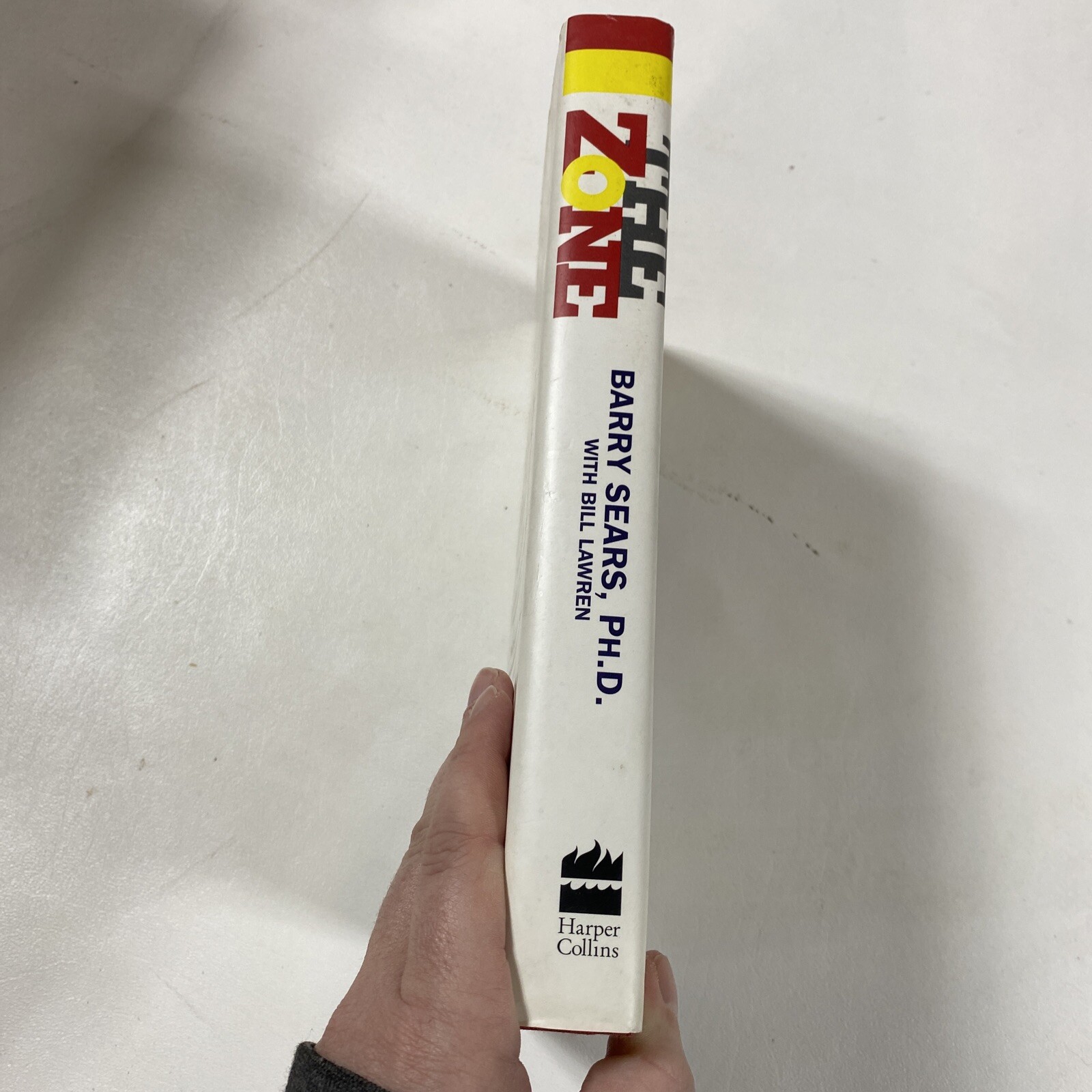 The Zone : A Dietary Road Map – Barry Sears (Dust Jacket, 1995, 1st Edition)