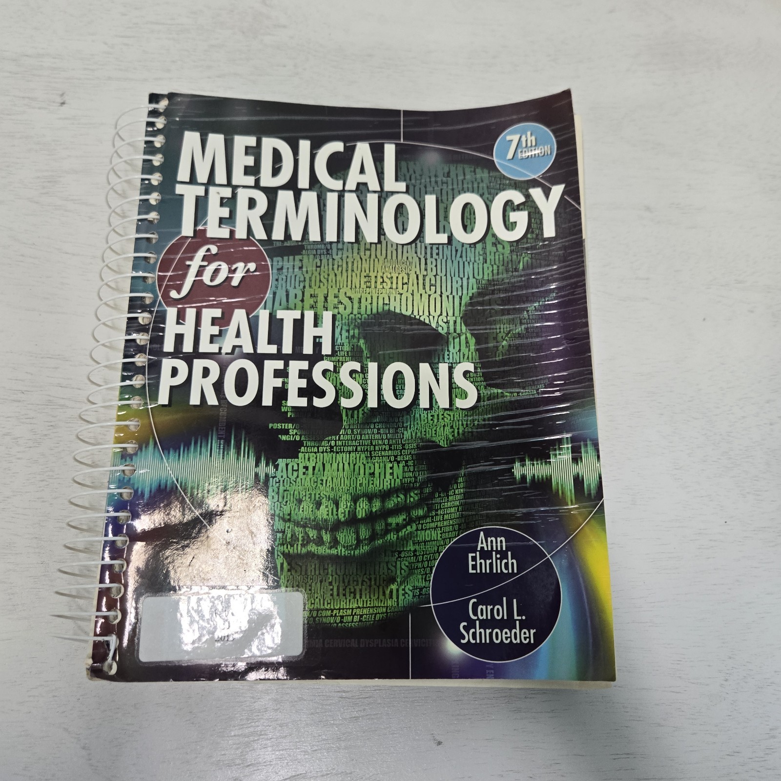 Medical Terminology for Health Professions (with Studyware CD-ROM)