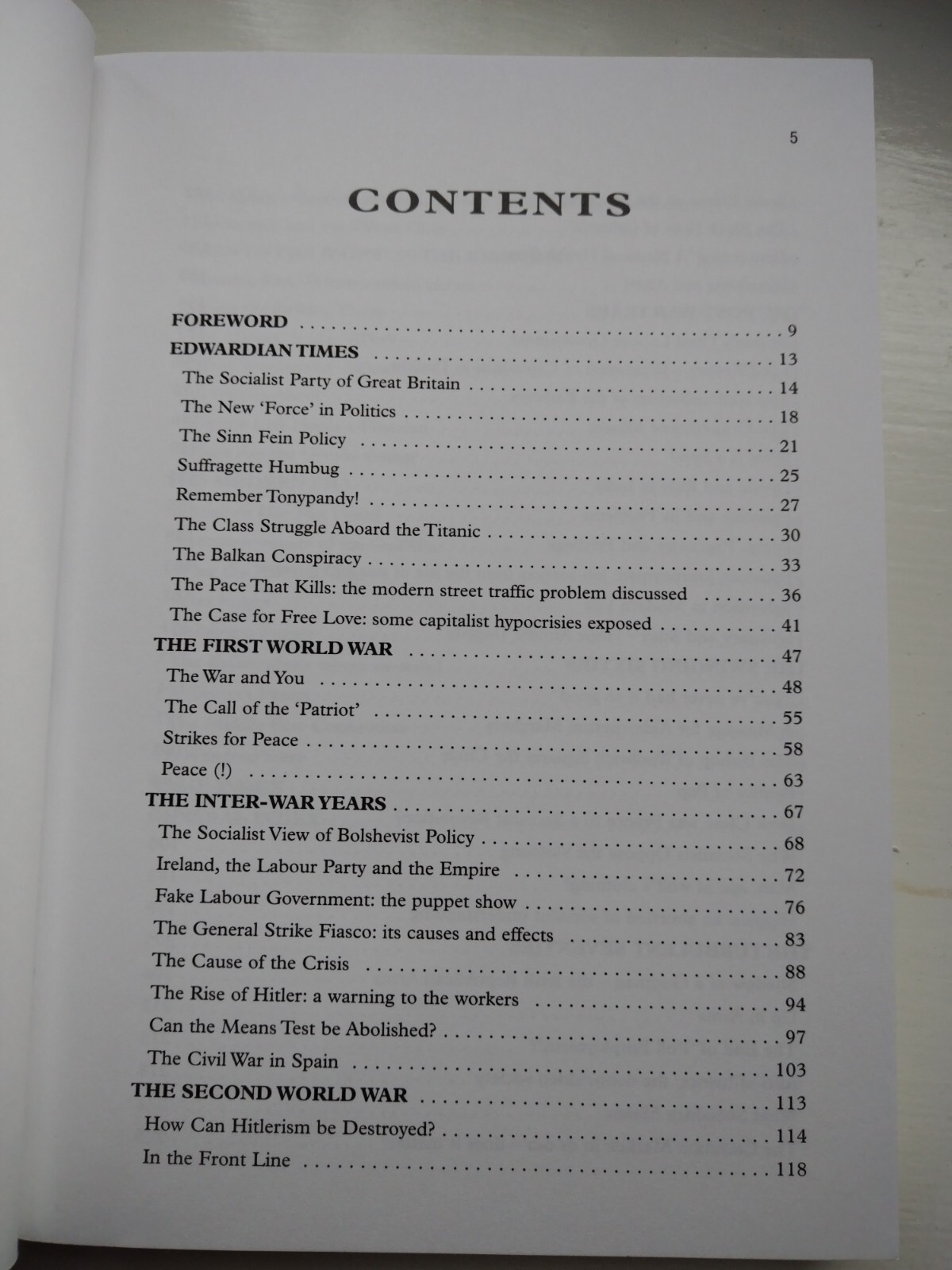 Socialism or Your Money Back: Articles from the Socialist Standard 1904-2004…