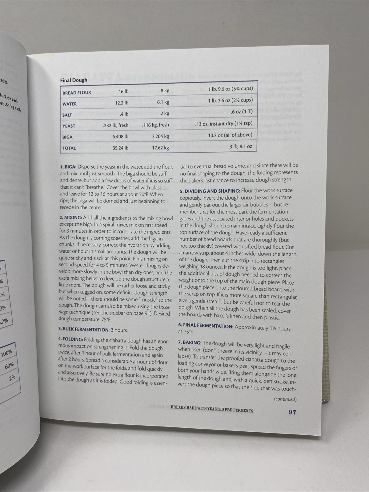 Bread : A Baker’s Book of Techniques and Recipes by Jeffrey Hamelman (2013)