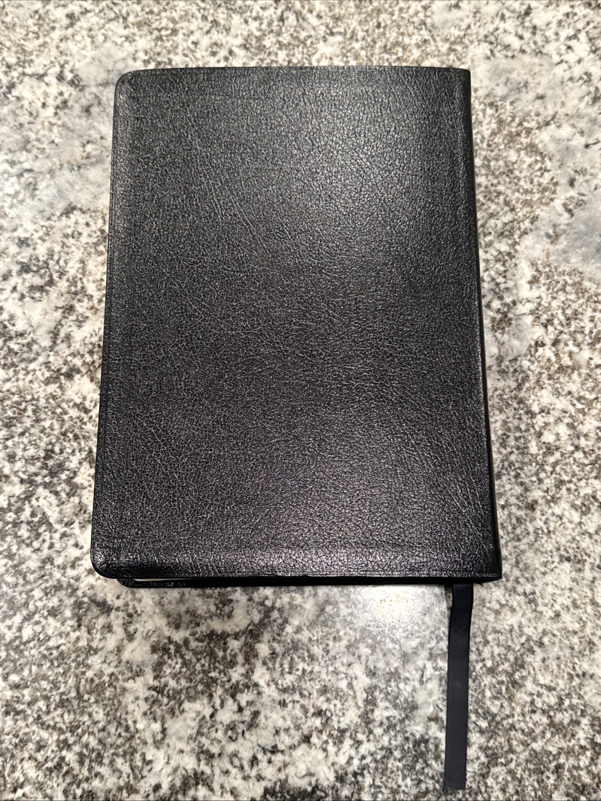 Holy Bible Recovery Version Bonded Leather Black 2003 Reference Notes LSM