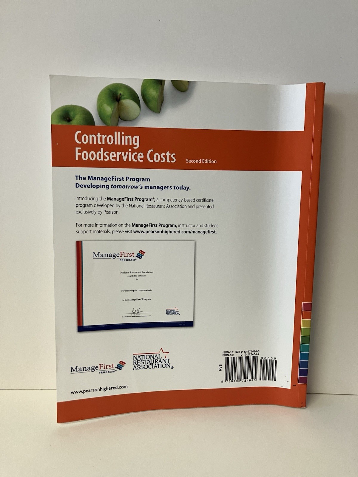 Controlling Foodservice Costs 2nd Edition 2013 Trade Paperback VERY GOOD