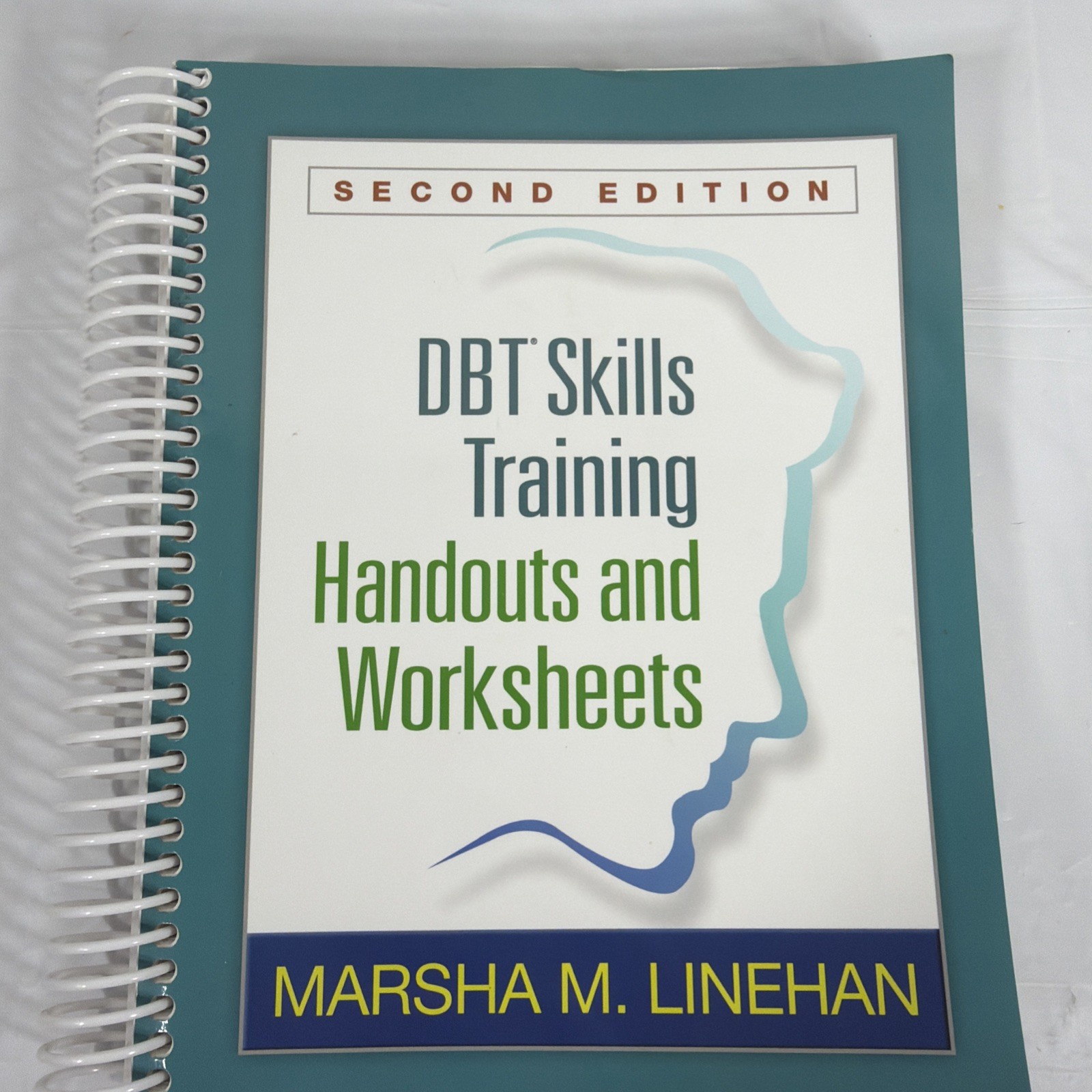 DBT Skills Training Handouts and – Paperback, by Linehan Marsha M – EXCELLENT