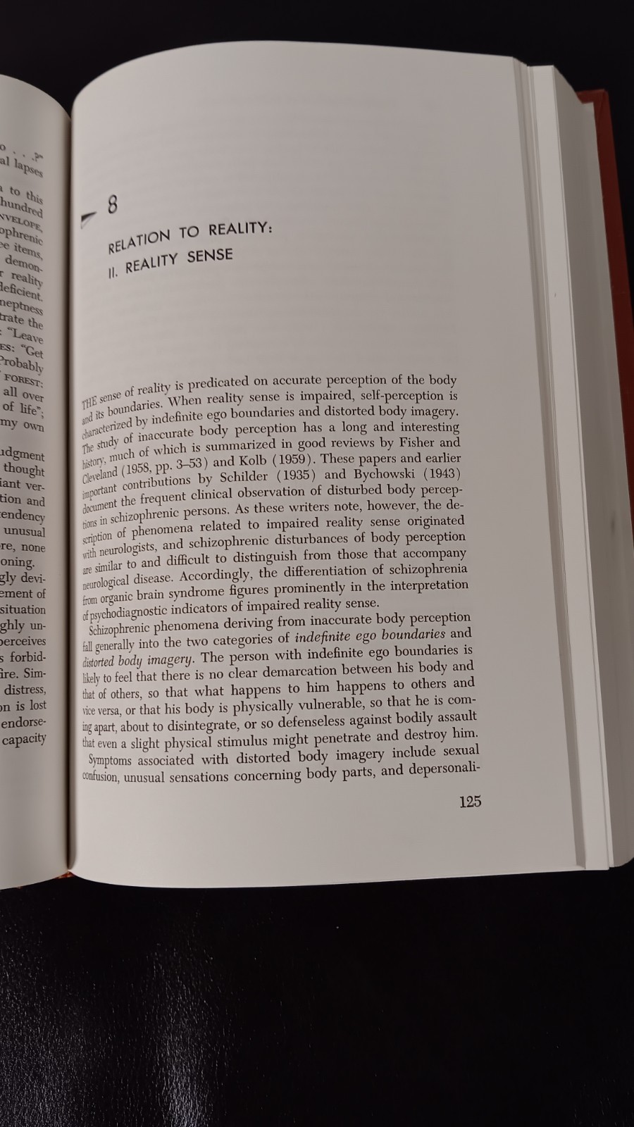 Psychodiagnosis in Schizophrenia by Irving B. Weiner-H/C 1966
