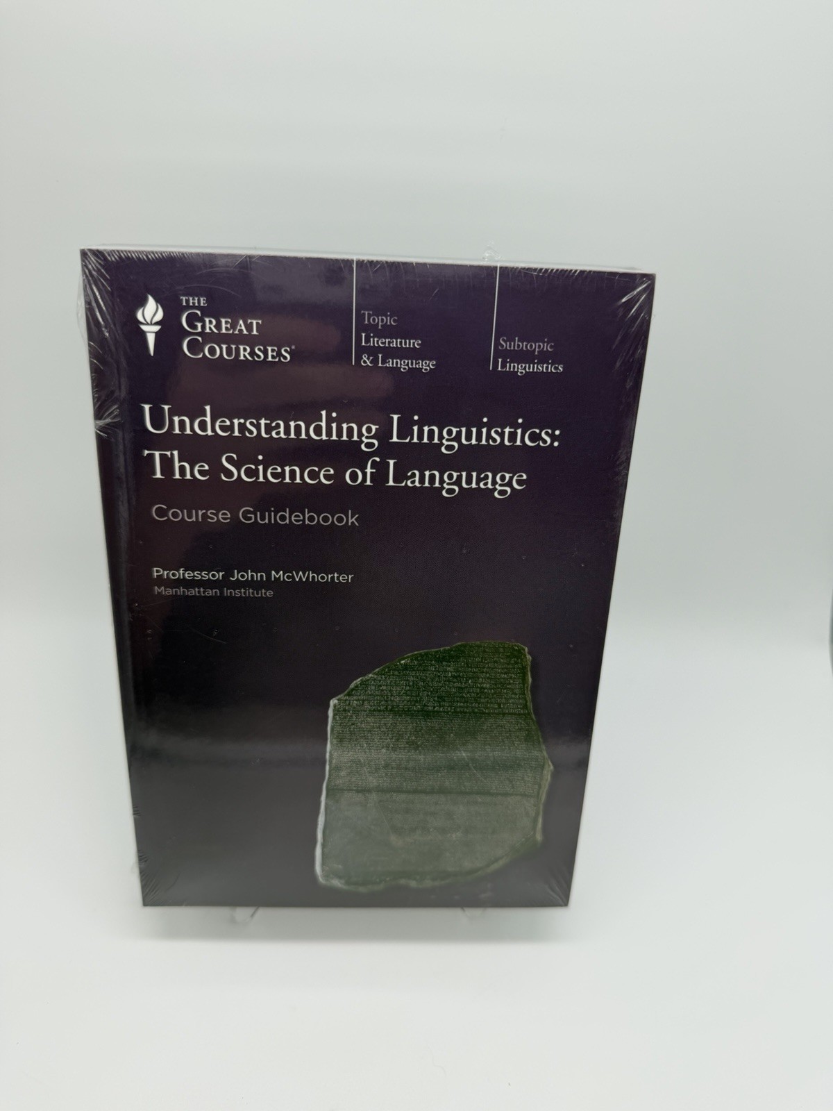 NEW SEALED The Great Courses TRANSCRIPT UNDERSTANDING LINGUISTICS TEACHING