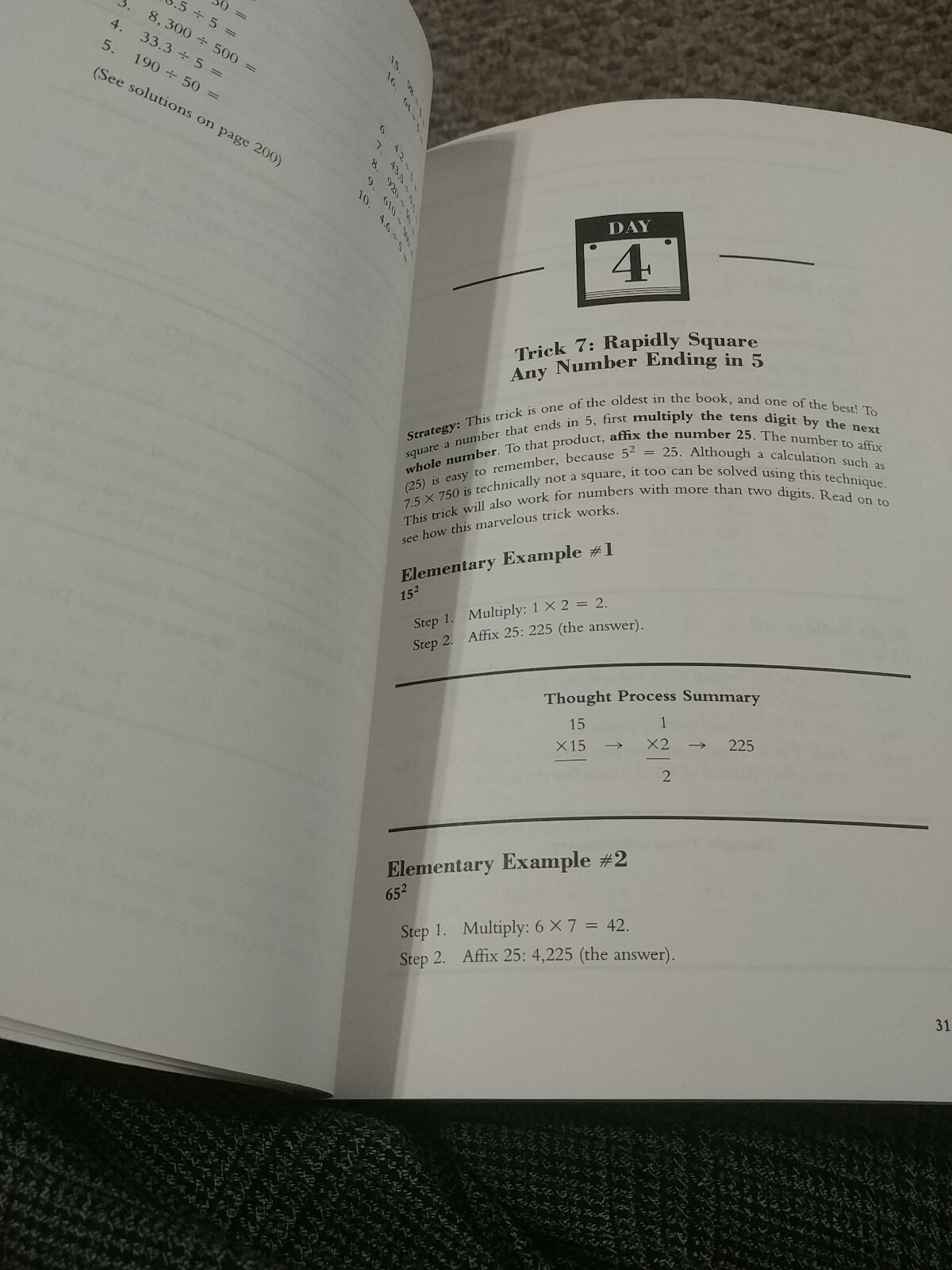 Rapid Math Tricks & Tips: 30 Days To Number Power-pbk-Edward Julius
