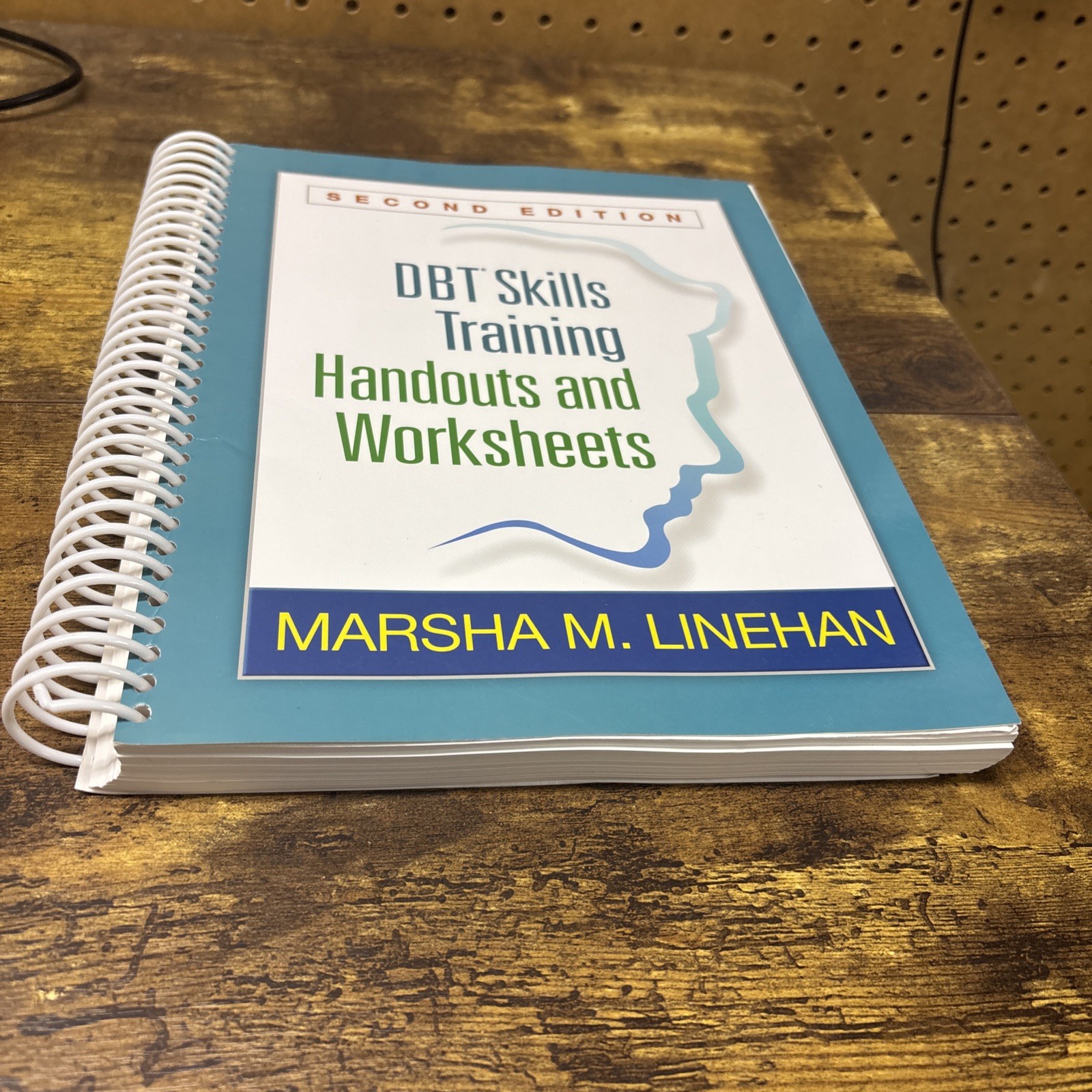 DBT Skills Training Handouts and Worksheets by Marsha M. Linehan (2014, Trade…