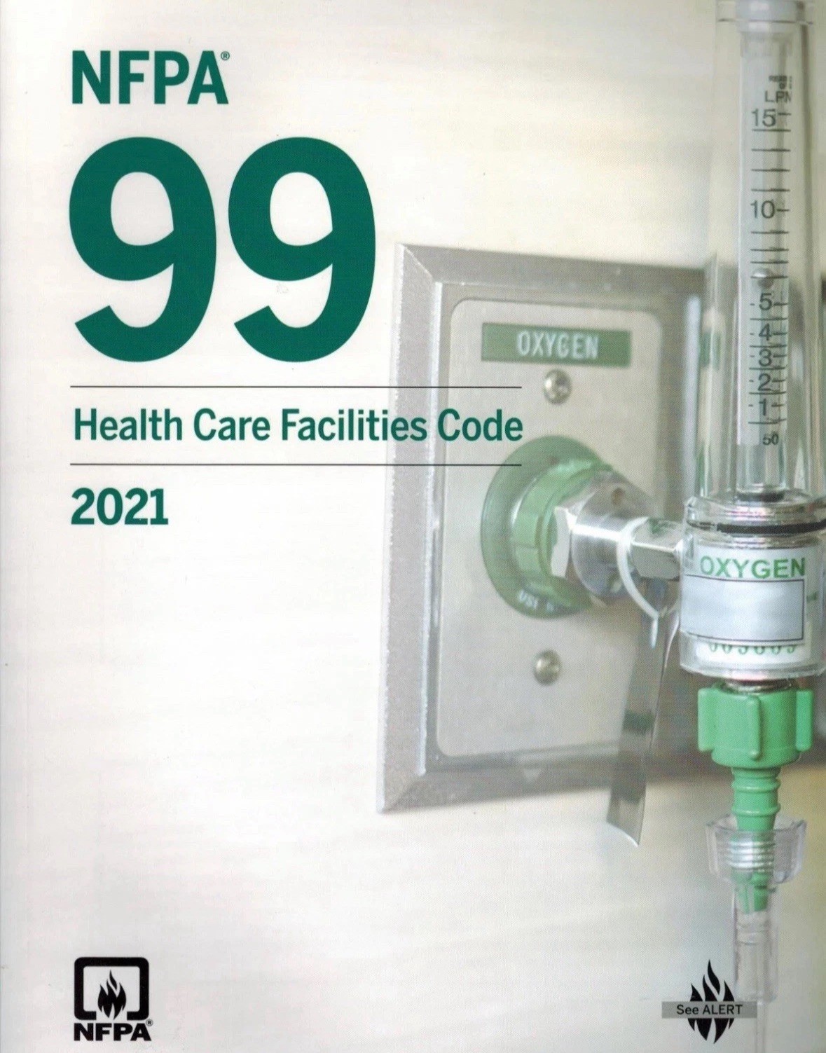 Highlighted and Tabbed – NFPA 99 Health Care Facilities Code 2021