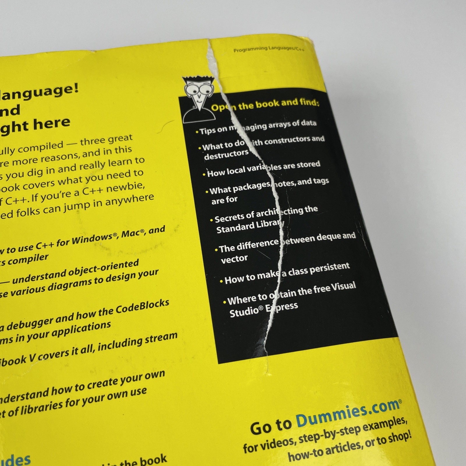 C AllInOne Desk Reference – Paperback – GOOD CONDITION-Tear In Back Cover