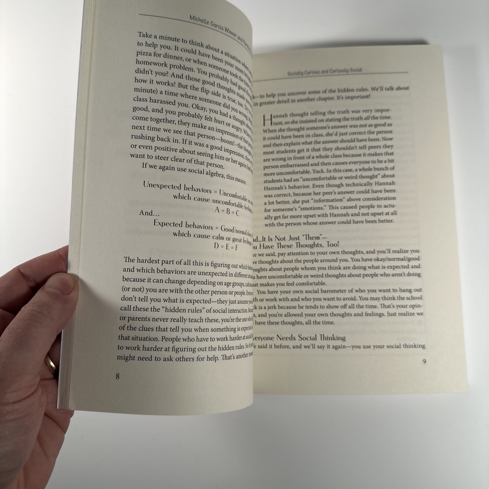 Socially Curious and Curiously Social: A Social Thinking Guidebook for Bright