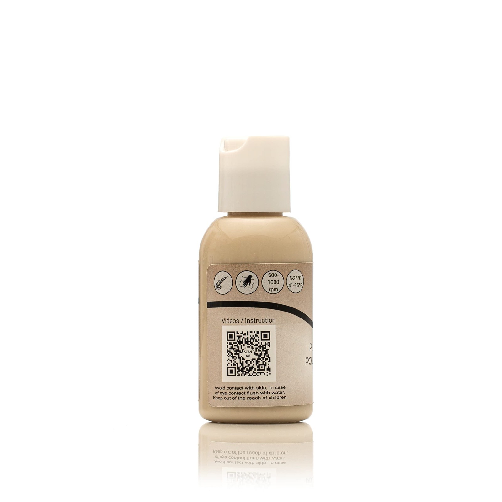 1.7oz (50ml) Plastic & Acrylic Polishing Compound for Professional High-Gloss…