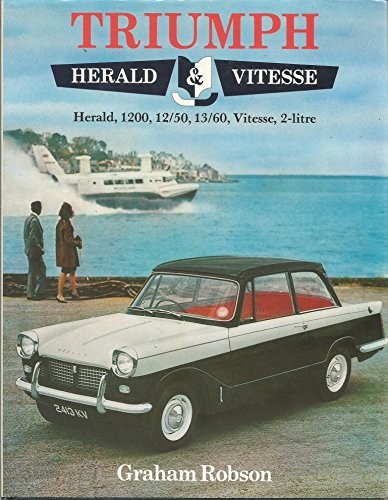 Triumph Herald and Vitesse,Graham Robson
