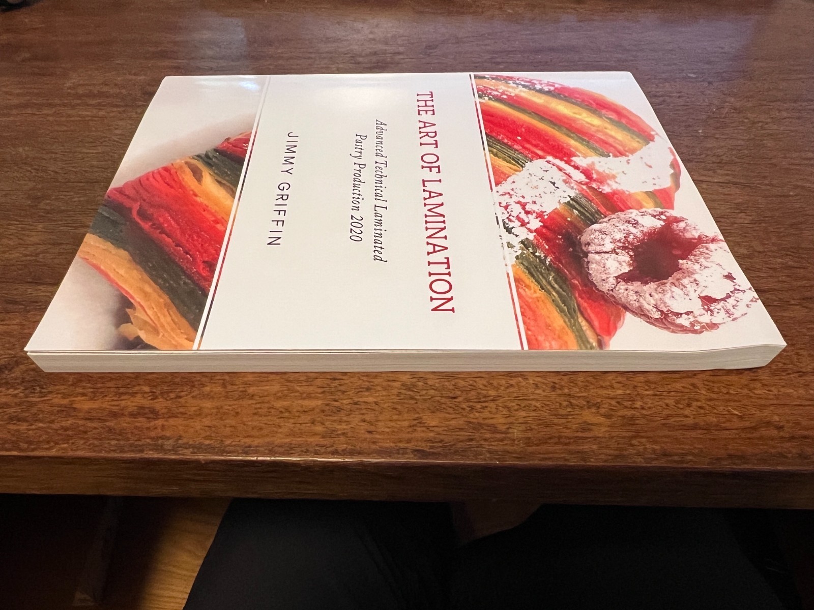The Art of Lamination: Advanced Technical Laminated Pastry Production 2020