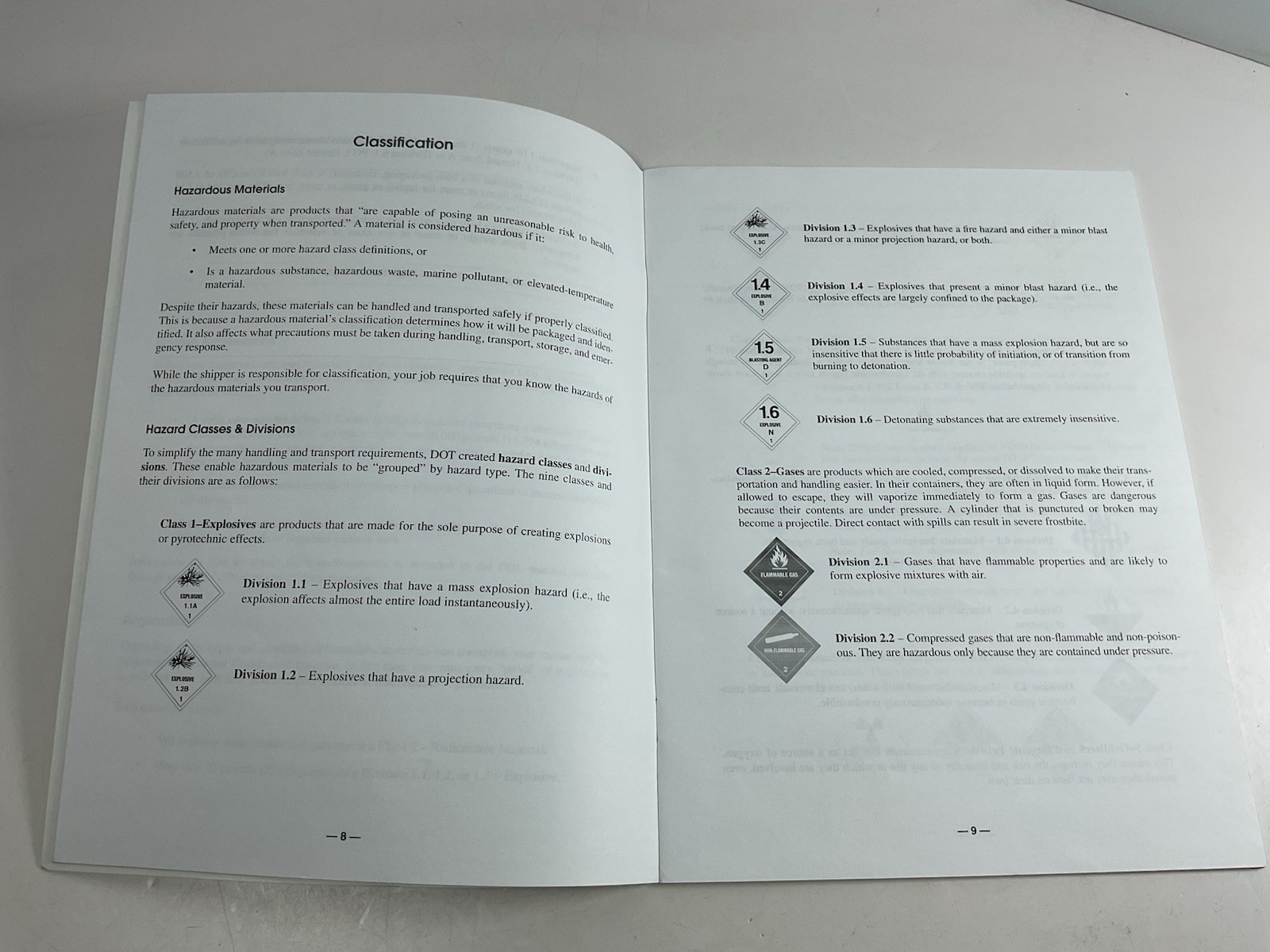 J.J. Keller Hazmat Transportation What Drivers Need To Know Employee Handbook