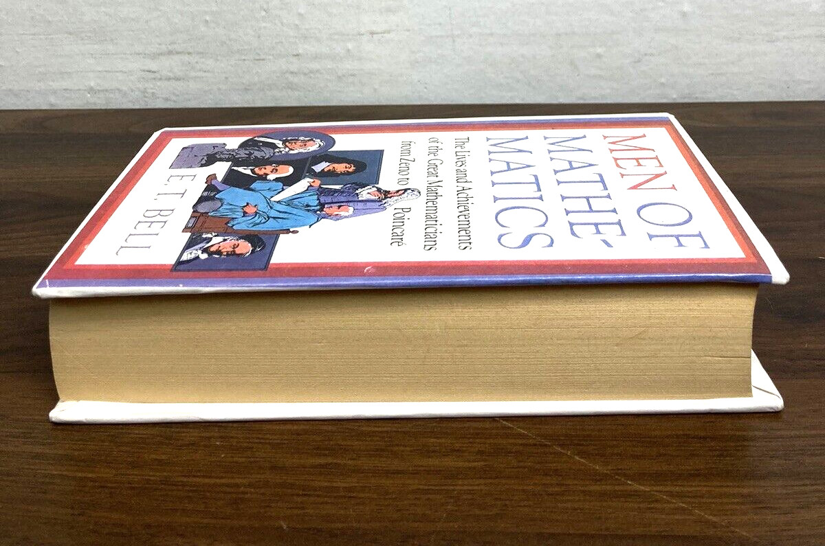 Men of Mathematics (Touchstone Book), Bell, E.T.