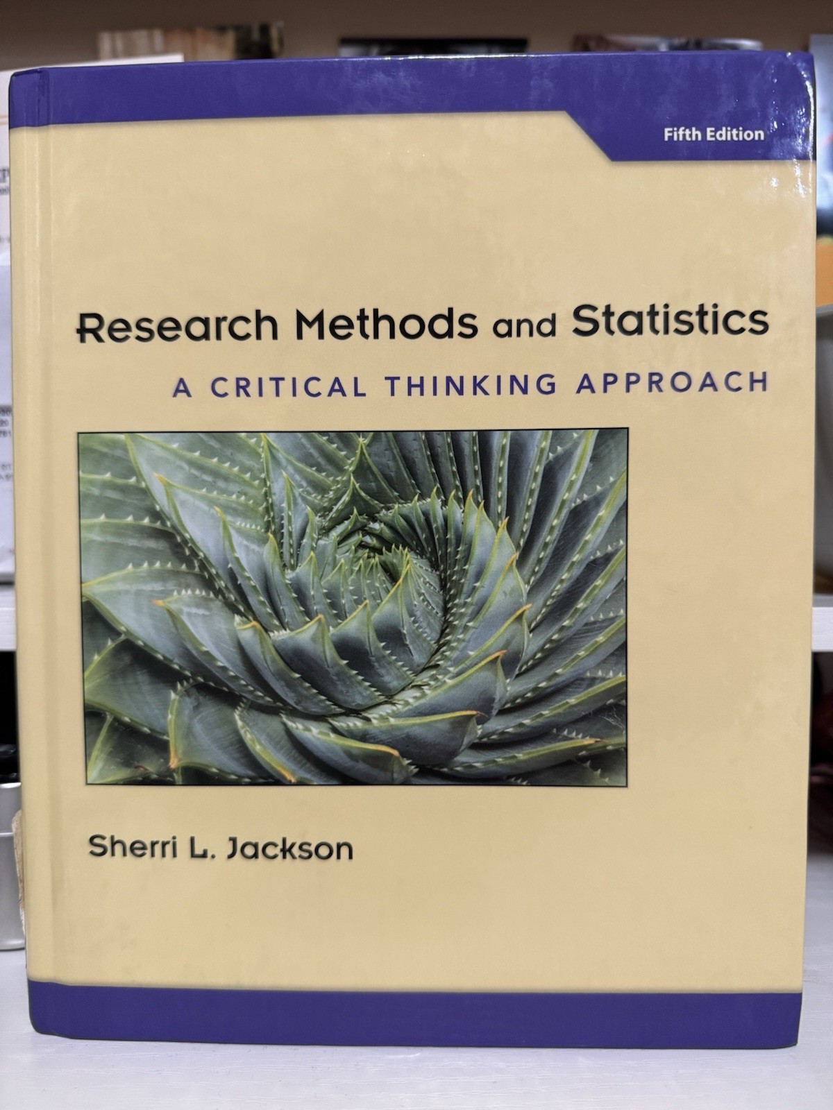 Research Methods And Statistics, A Critical Thinking Approach