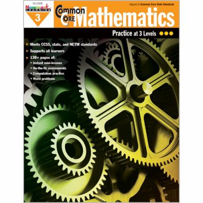 Newmark Learning Grade 3 Common Core Mathematics Aid – LIKE NEW
