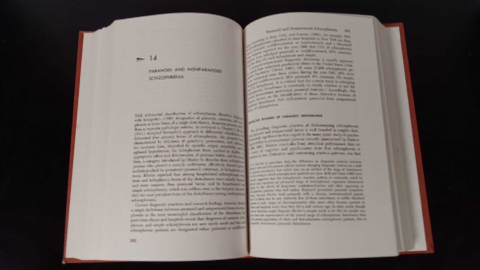 Psychodiagnosis in Schizophrenia by Irving B. Weiner-H/C 1966