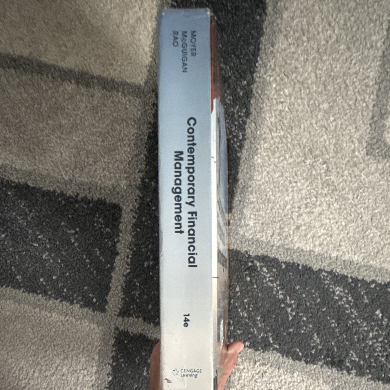 Contemporary Financial Management 14e Hardcover 2018 Cengage Moyer