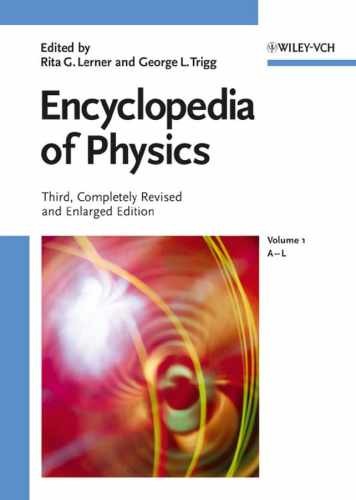 Encyclopedia of Physics, 2 Volumes – Hardcover, by Lerner Rita G.; – Very Good
