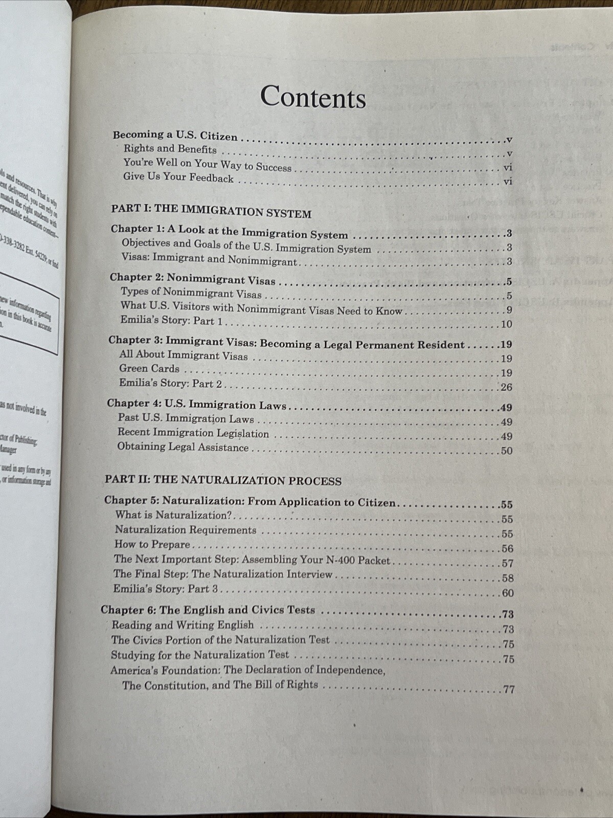 How to Become a U. S. Citizen Paperback Peterson’s 5th Edition