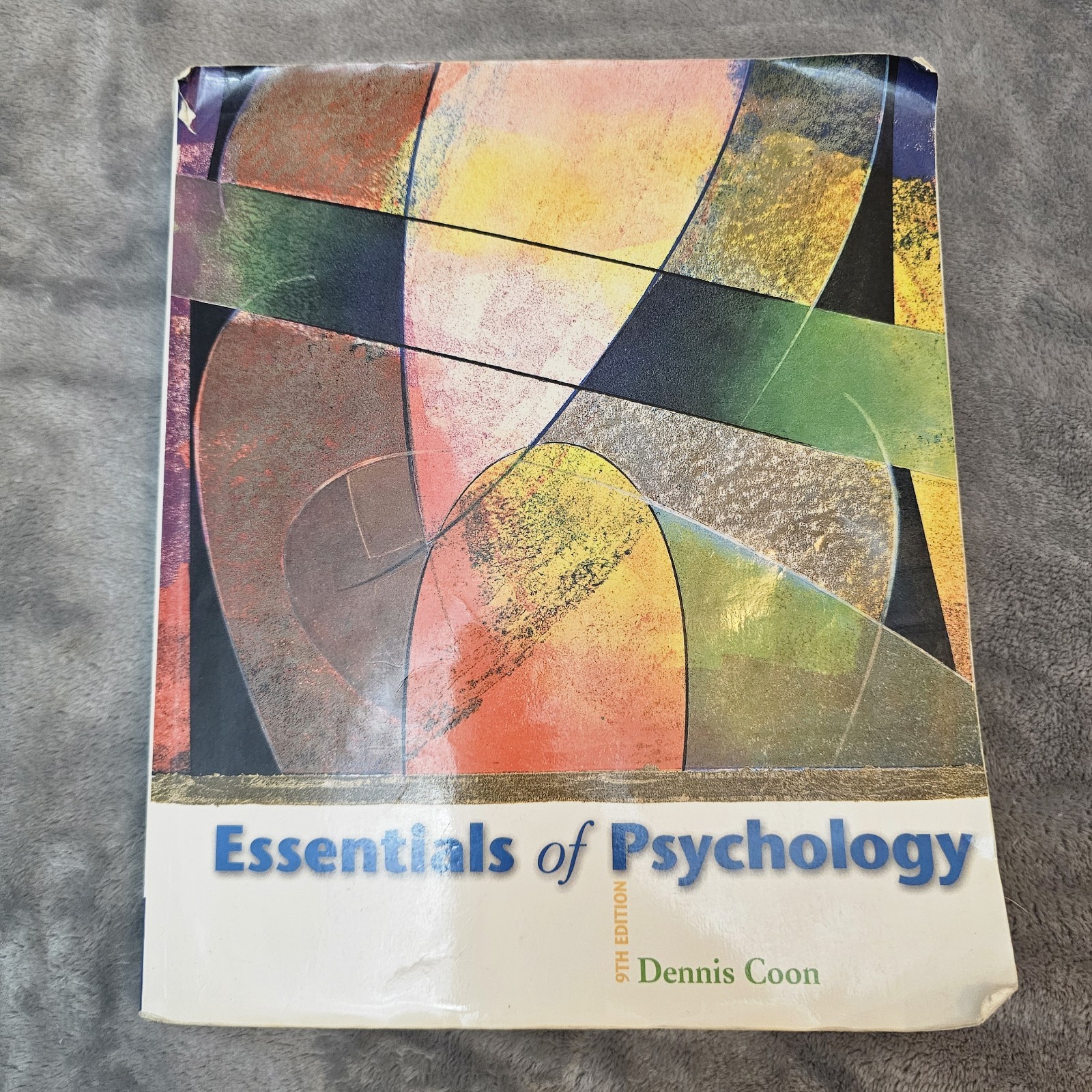 Essentials Of Psychology 9th Edition By Dennis Coon Paperback FLAWS