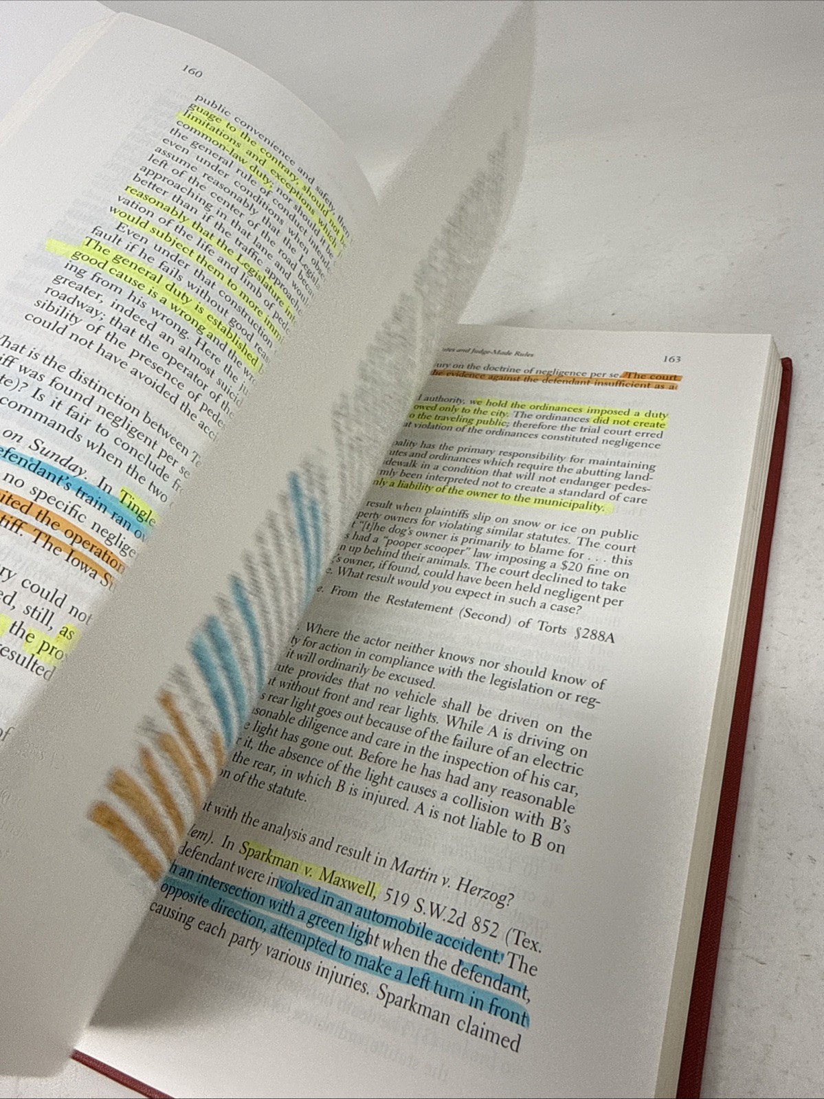 Torts: Cases and Questions. 3rd Ed. (Aspen Casebook) *Highlighted
