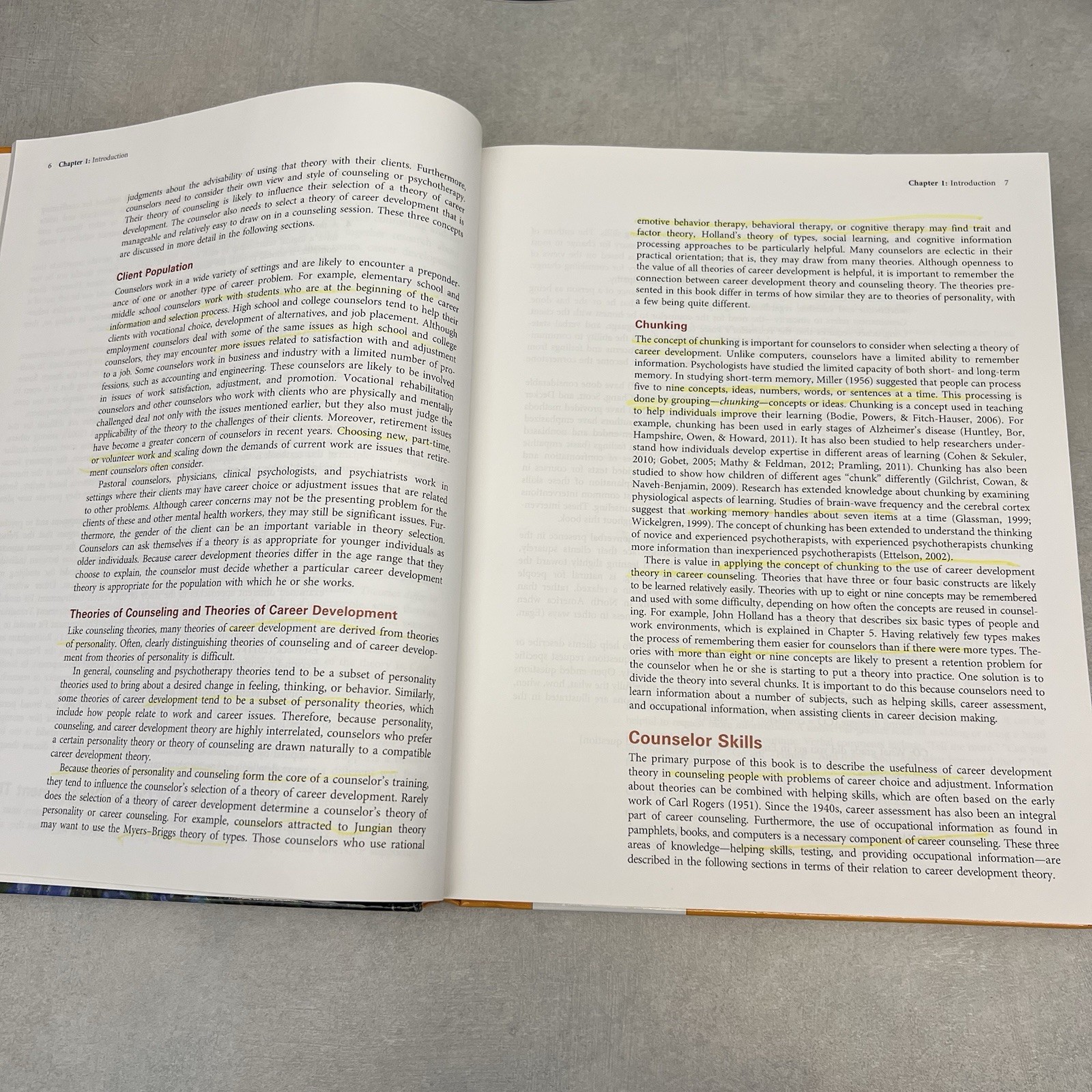 Applying Career Development Theory to Counseling – Richard S Sharf