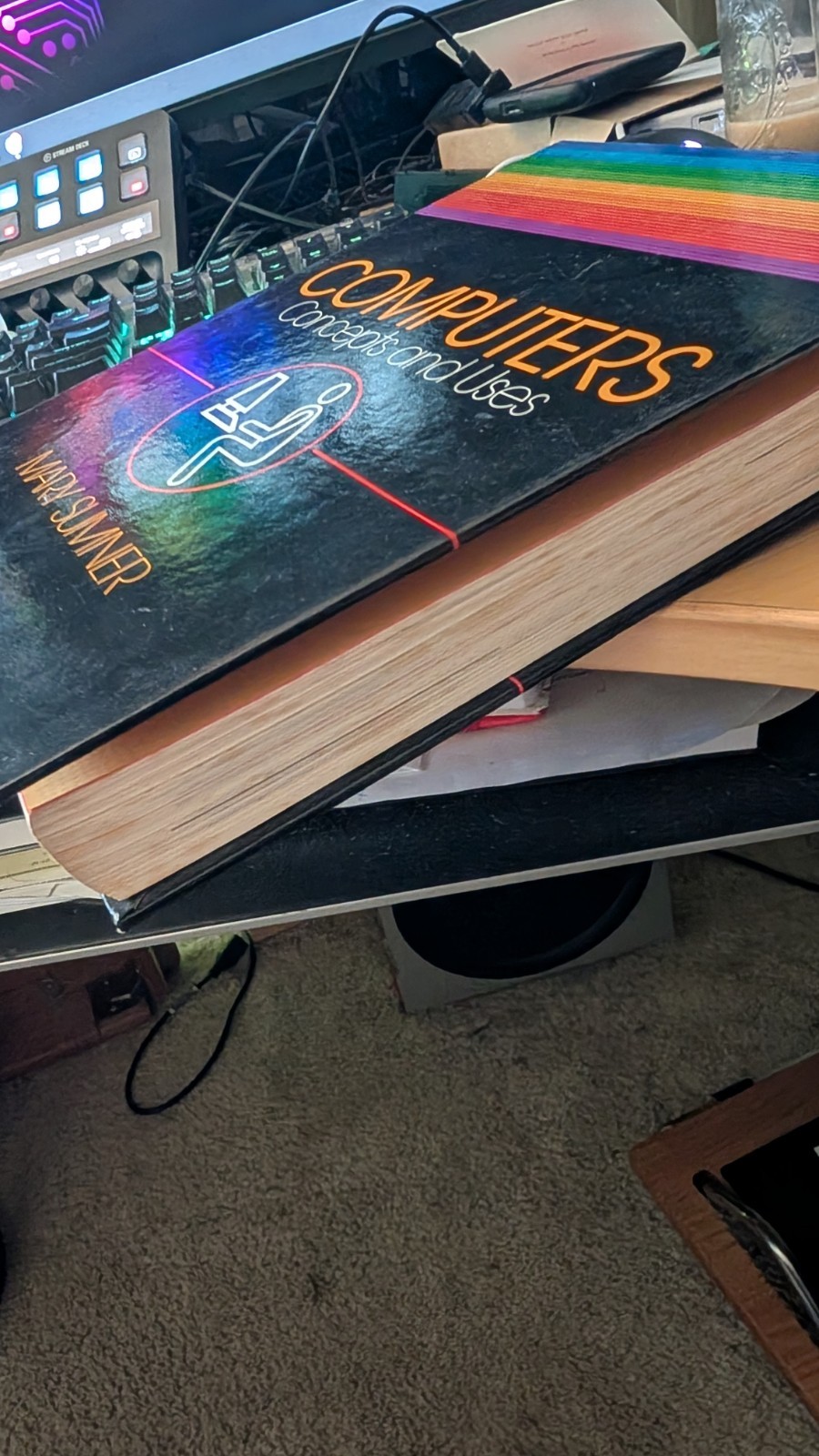 Computers: Concepts and Uses Plus Notes, Project Info And Tests. A Time Capsule!