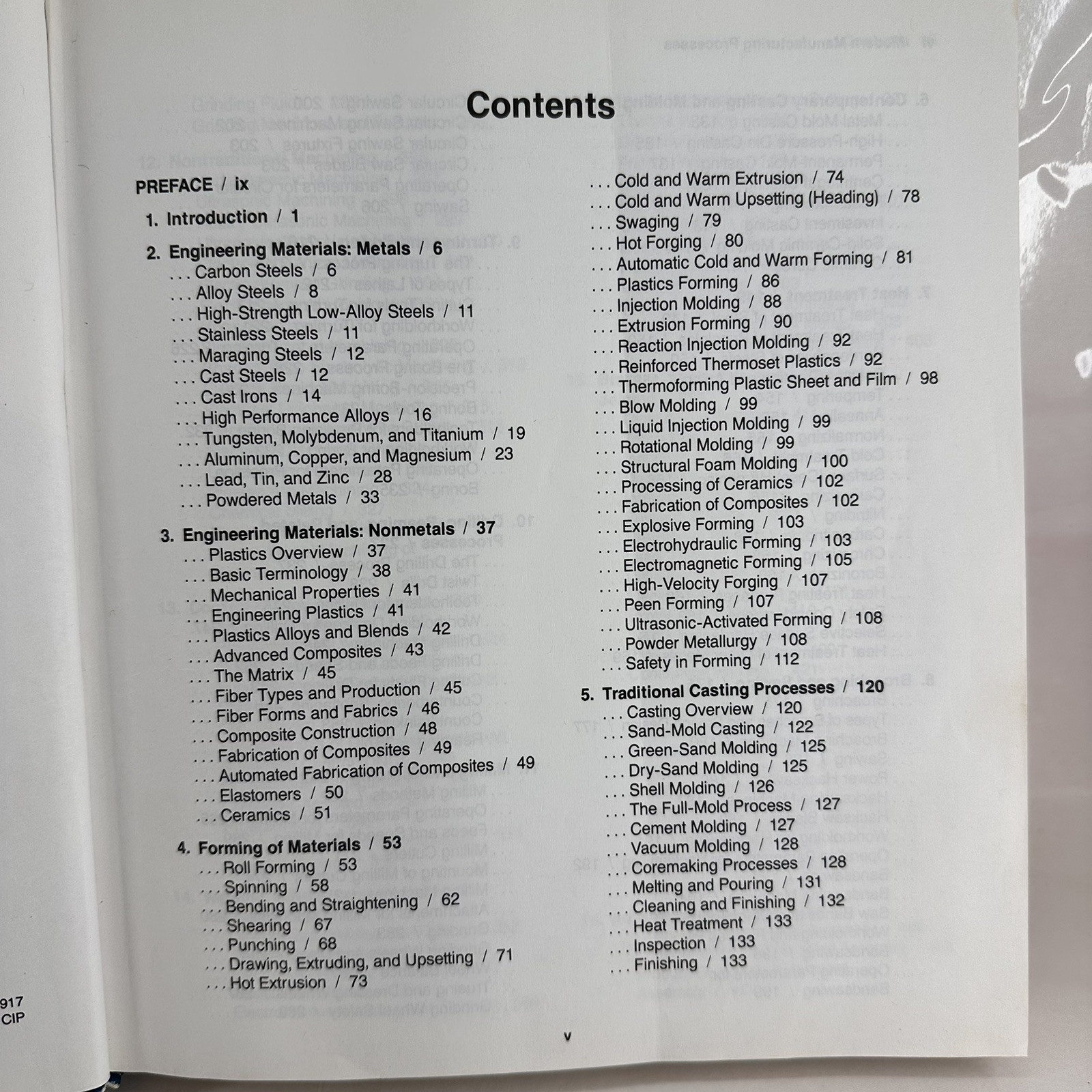 Modern Manufacturing Processes by David Goetsch Hardcover 1991