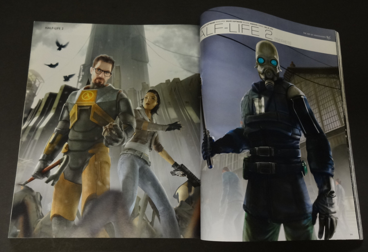 EDGE Presents The ART of VIDEOGAMES Vol 1: Collector’s Edition (2007) *RARE* NEW