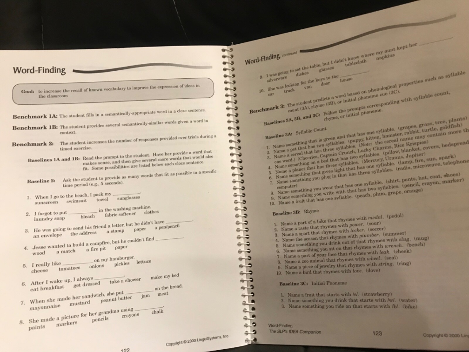 The SLP’s IDEA Companion Book LinguiSystems By Shaila Lucas