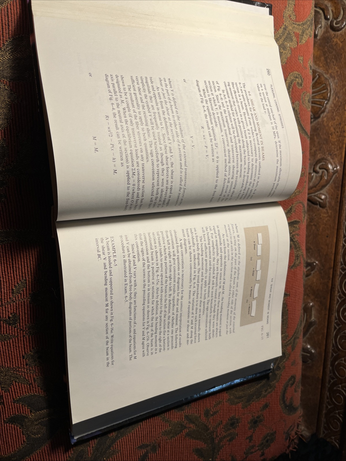 Mechanics Of Materials 4th Ed 1985 John Wiley & Sons Hardcover Textbook