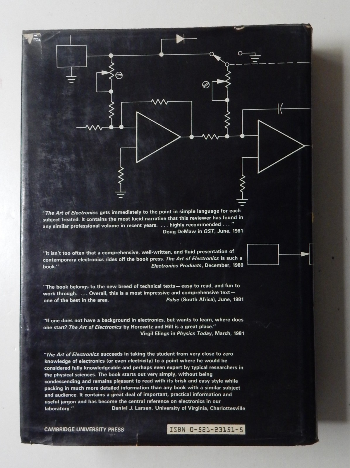 The Art Of Electronics Horwitz Hill 1983 HCDJ electronic circuit design FET amps
