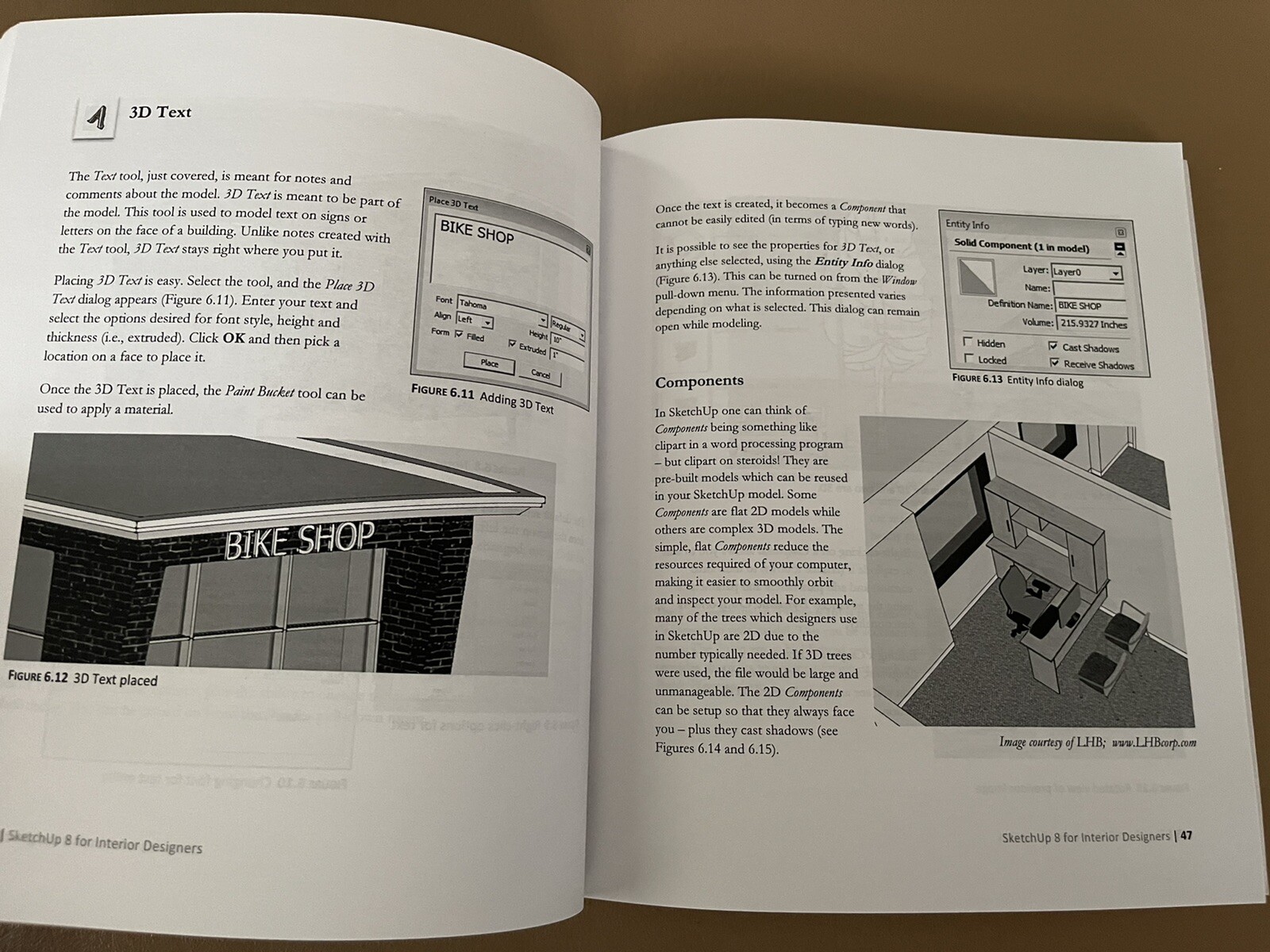 SketchUp 8 for Interior Designers Studio Companion Just The Basics