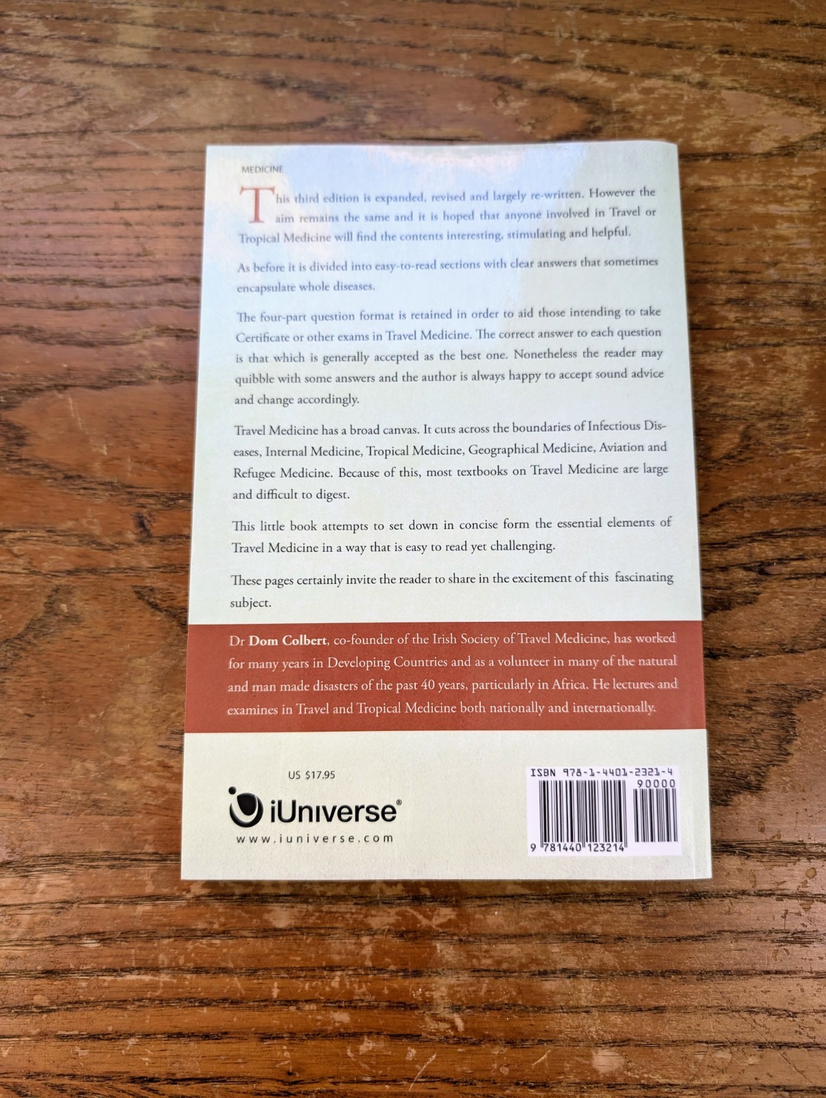 MCQs In Travel And Tropical Medicine: 3rd Edition by Dom Colbert Paperback