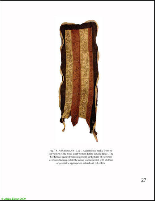 Kuba Textiles & Design Book