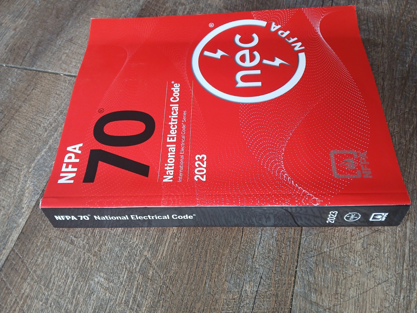 NEC 2023 by National Fire Protection Association . Like New
