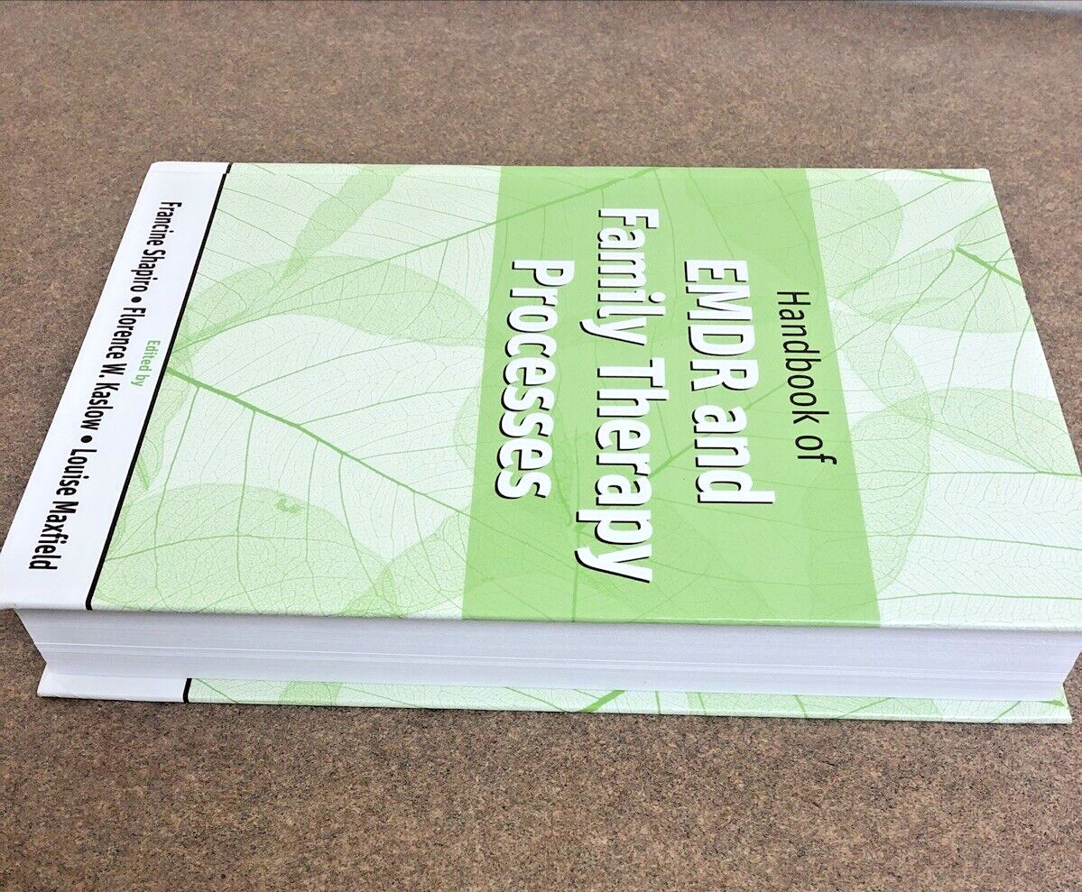 Handbook of EMDR and Family Therapy Processes by Shapiro, Kaslow, Maxfield NEW