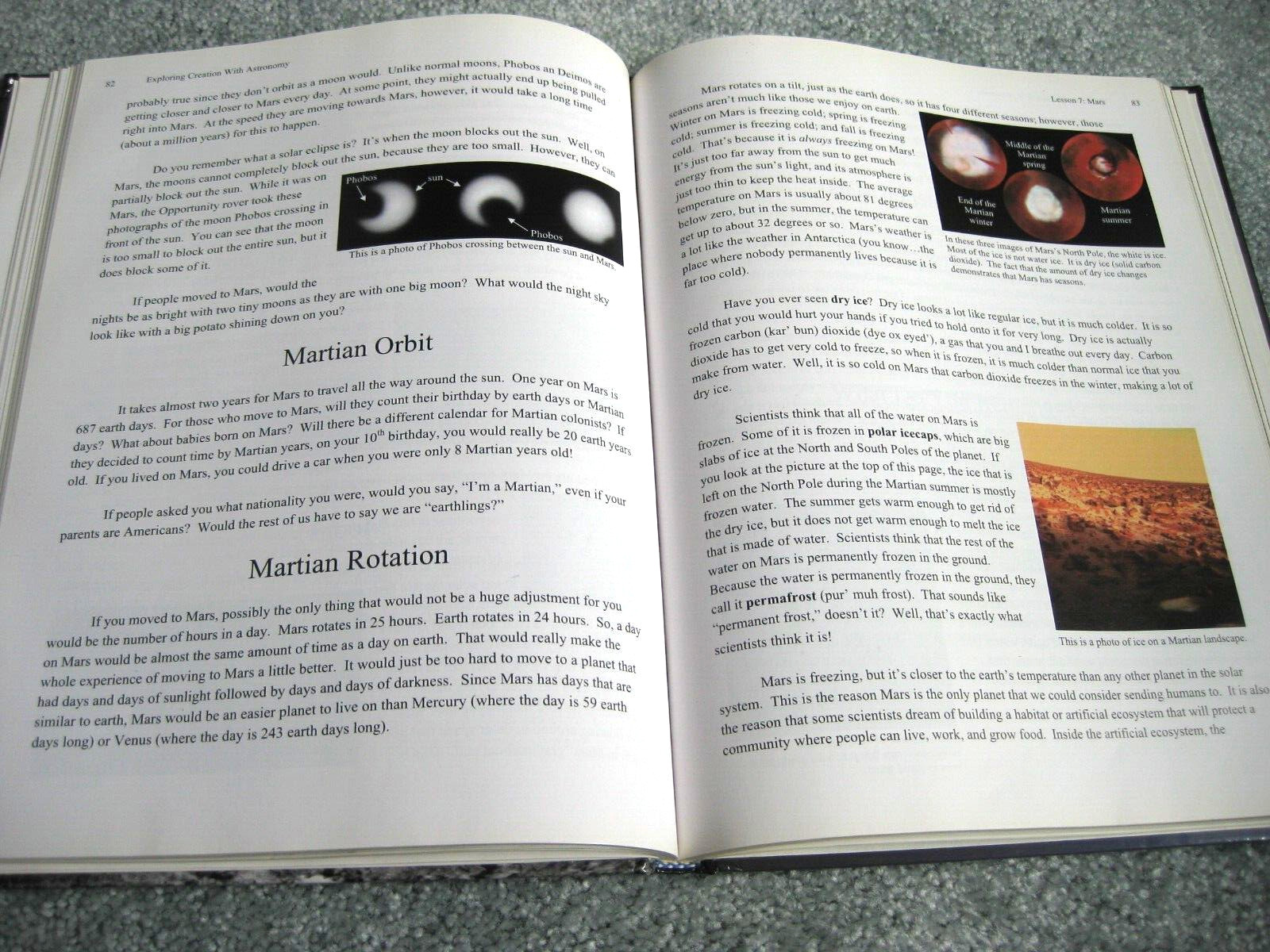 Apologia Young Explorer Series Exploring Creation with Astronomy J. Fulbright